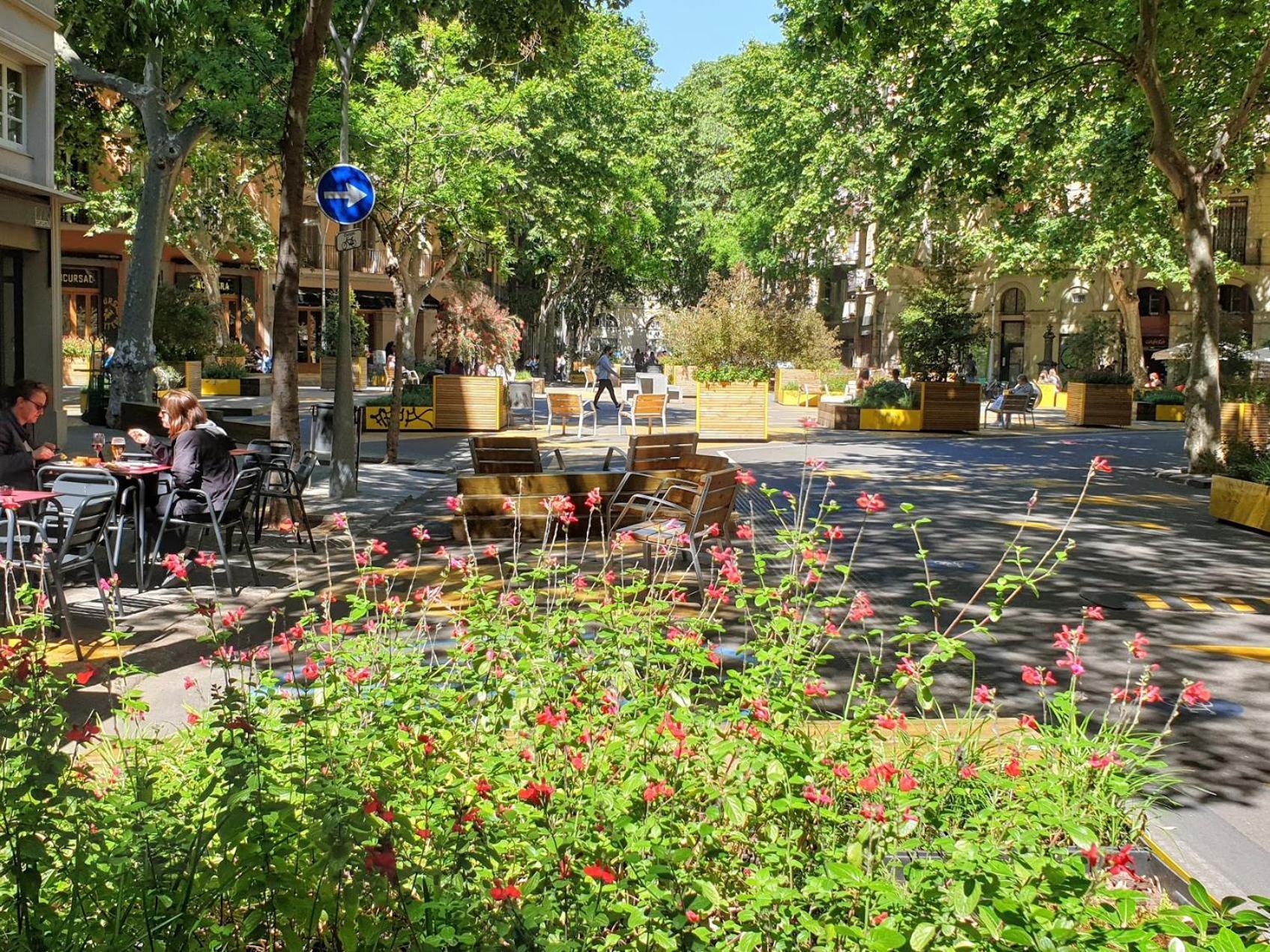 Sant Antoni Market Barcelona Eksteriør billede